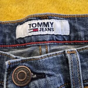 Tommy Hilfiger Blue Slim Jeans